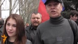 У Донецьку невідомі зірвали наукову конференцію У Донецьку невідомі зірвали наукову конференцію