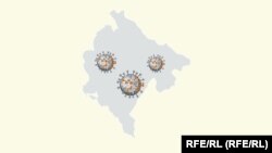 Širenje korone u Crnoj Gori prije i poslije izbora