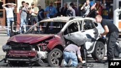 Павло Шеремет загинув 20 липня 2016 року внаслідок вибуху автомобіля в центрі Києва