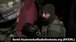 Мінометники 49-го окремого штурмового батальйону «Карпатська Січ» на Торецькому напрямку, січень 2025 року