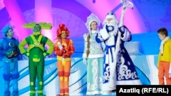 Казанда зур Чыршы бәйрәме урысча үтте