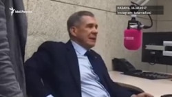 Рустам Минниханов: "Телевидение исчезает" Рустам Минниханов: "Телевидение исчезает"