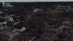Цілі райони зрівнялися з землею після торнадо у США (ВІДЕО) Цілі райони зрівнялися з землею після торнадо у США (ВІДЕО)