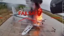 Newly Released Video Shows Ukraine's 'Spiderweb' Attack On Four Russian Bases Newly Released Video Shows Ukraine's 'Spiderweb' Attack On Four Russian Bases