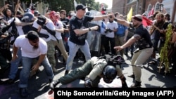 Сутички у Шарлотсвіллі. 11 серпня 2017 року