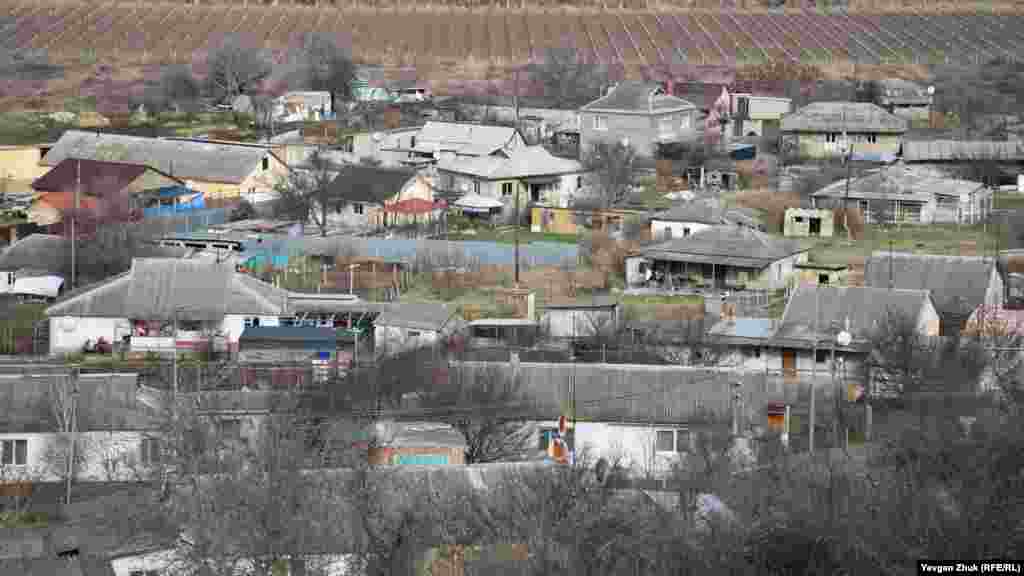 Панорама села Фронтовое 