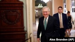Republikanski lider u Senatu Mitch McConnell