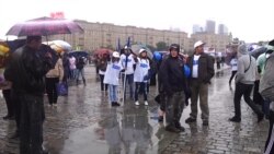 Акция в поддержку кандидата в мэры Москвы от ЛДПР Акция в поддержку кандидата в мэры Москвы от ЛДПР