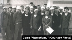 Розробники проекту «Укриття» – саркофага над зруйнованим енергоблоком