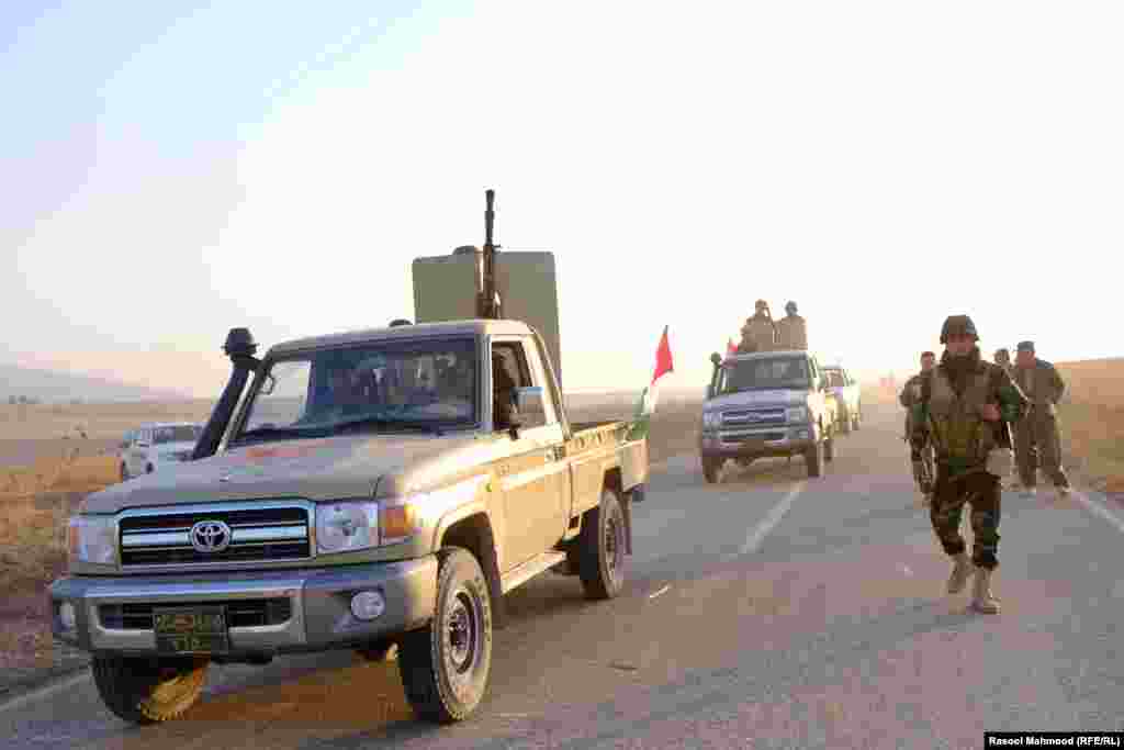 Під час боїв у Башіці загинули десятки бійців «пешмерги», також були поранені 3 журналістів.