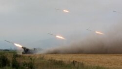 Georgian troops fire rockets at South Ossetian separatists near Tskhinvali