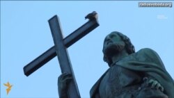 Постать князя Володимира стоїть у витоках української державності – Єленський Постать князя Володимира стоїть у витоках української державності – Єленський