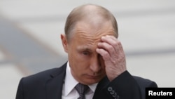 Володимир Путін, архівне фото