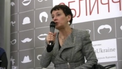 Оксана Забужко читає уривки «З мапи книг і людей» Оксана Забужко читає уривки «З мапи книг і людей»