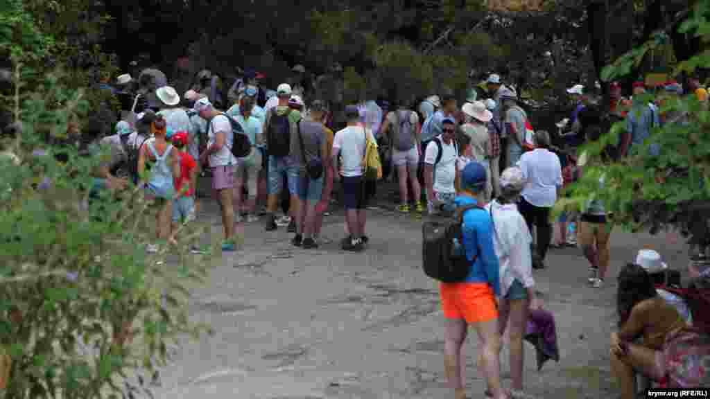 Ежедневно в 8 утра и в 3 часа дня с биостанции выходят экскурсионные группы. Протяженность маршрута 7 км, длительность 4 часа. Стоимость билета для взрослого – 600 рублей (225 грн), для детей от 7 до 14 лет – 400 рублей (150 грн). Желающих пройтись по заповеднику – больше сотни, из которых формируют по 3-4 группы