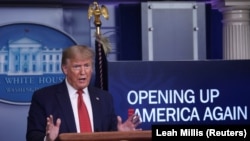 Президент США Дональд Трамп