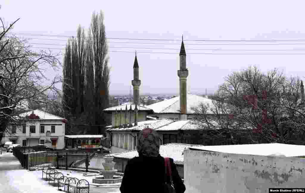 Бахчисарай. Старый город. Дворец крымского хана. Перед молитвой. 