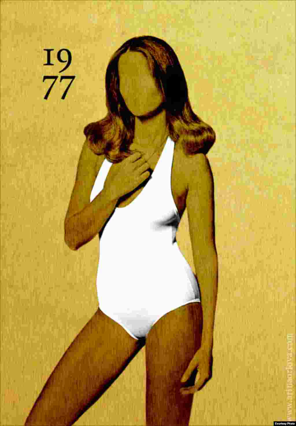 Агент КГБ майор Аня Амасова (Барбара Бах) - фильм "Шпион, который меня любил".