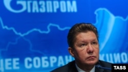 Керівник компанії «Газпром» Олексій Міллер