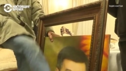 Обращение президента Кыргызстана после ночных протестов и захвата его офиса Обращение президента Кыргызстана после ночных протестов и захвата его офиса