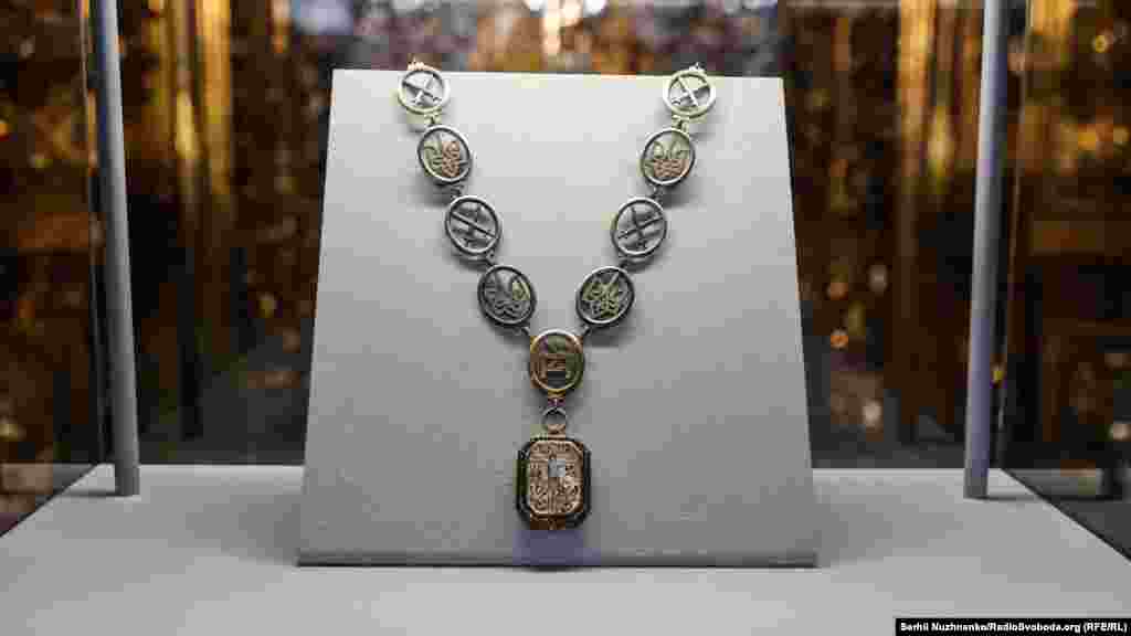 Знак гідності голови Української Держави (знак влади президентів УНР в екзилі), оригінал