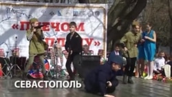 Севастополь, Пхеньян, Газа: где дети танцуют с оружием (видео) Севастополь, Пхеньян, Газа: где дети танцуют с оружием (видео)