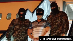 The Uzbek state security service returns a man to Uzbekistan wanted on charges of links with the Islamic State.