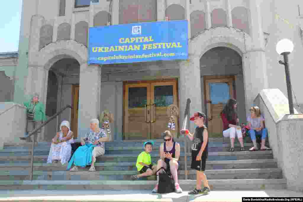 «Capital Ukrainian Festival» відбувається на території Українського католицького собору святого Івана Хрестителя