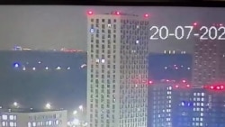 Коллапс после атаки дронов Коллапс после атаки дронов