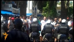 Parada ponosa u Budvi protekla uz nasilje Parada ponosa u Budvi protekla uz nasilje