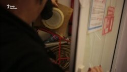 Пожежні щити в ТЦ «Самсон» захаращені Пожежні щити в ТЦ «Самсон» захаращені