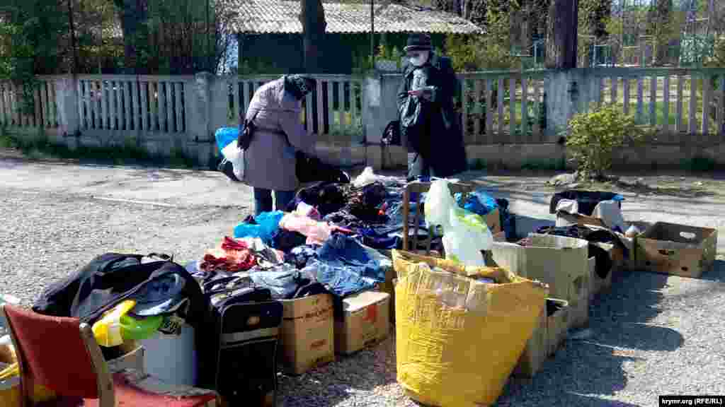 «Блошиный» рынок, Севастополь