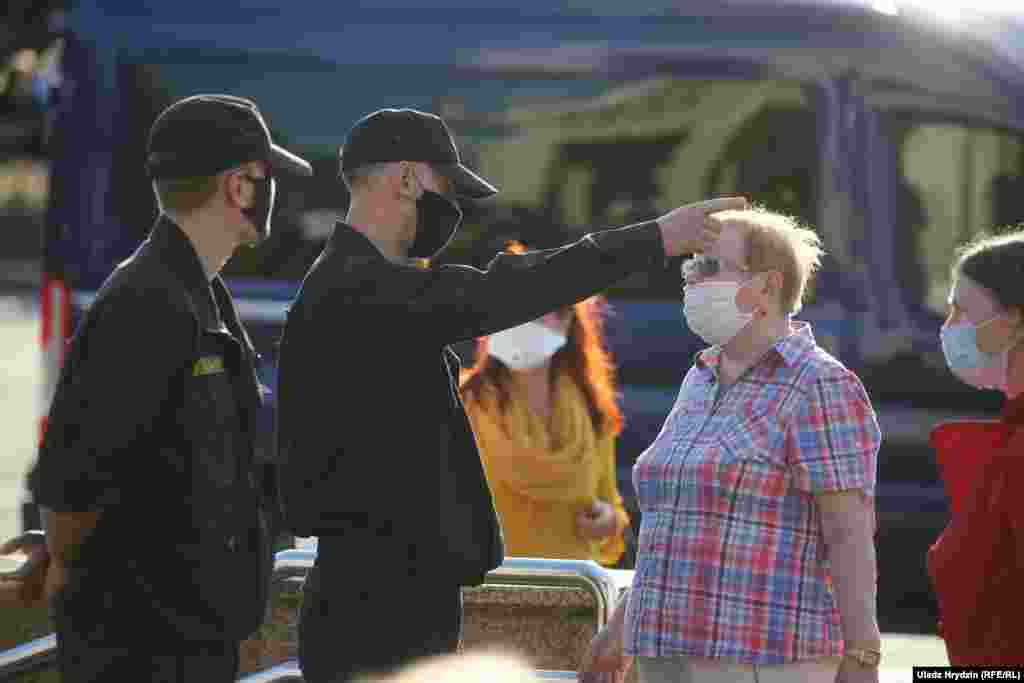 Менск. 19 чэрвеня. 