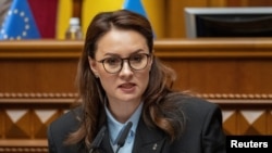 Ukrajinska premijerka Julija Sviridenko, 17. jul 2025. 