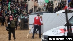 Церемонія передачі тіл, 20 лютого 2025 року