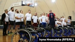 Відкрите тренування збірної України Ігор Нескорених 2020, 18 лютого 2020 року