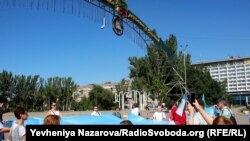 Акція приурочена до Дня кримськотатарського прапора