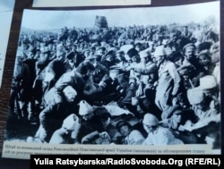 Матеріали виставки, присвяченої Нестору Махну в Дніпровському історичному музеї імені Дмитра Яворницького. Дніпро, 7 листопада 2018 року