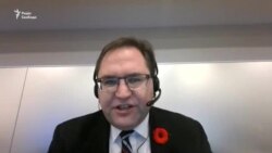 Голова Конгресу українців Канади про те, хто міг би вплинути на Путіна, щоб повернути полонених (відео) Голова Конгресу українців Канади про те, хто міг би вплинути на Путіна, щоб повернути полонених (відео)