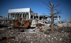Руїни Луганського аеропорту. 22 листопада 2014 року
