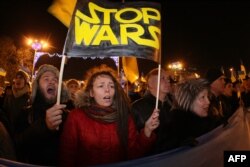 Акція в Донецьку 5 березня 2014-го