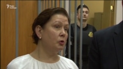 Колишній директор Бібліотеки української літератури в Москві отримала чотири роки умовно (відео) Колишній директор Бібліотеки української літератури в Москві отримала чотири роки умовно (відео)