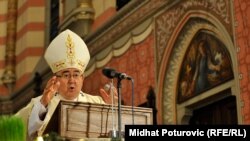 Misu će držati vrbosanski nadbiskup, kardinal Vinko Puljić