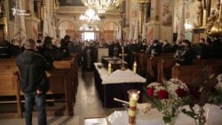 У Львові поховали Романа Віктюка – відео У Львові поховали Романа Віктюка – відео