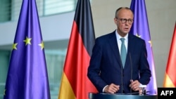 Канцлер Німеччини Фрідріх Мерц назвав російського президента Володимира Путіна «можливо найбільшим воєнним злочинцем нашого часу»