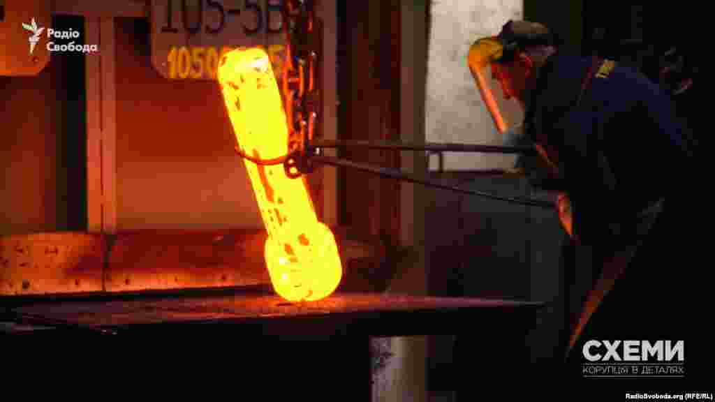 Ковальський цех харківського заводу &laquo;Турбоатом&raquo;