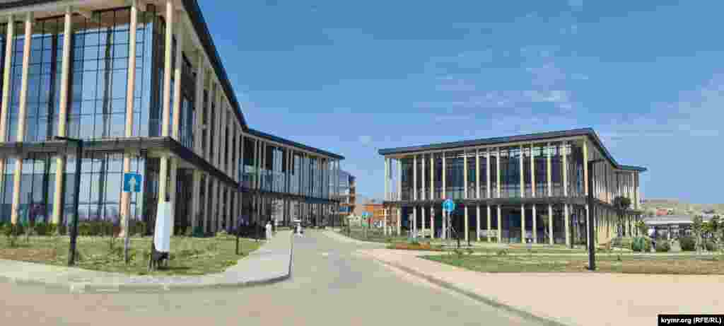 Учебные корпуса «Тавриды.АРТ»