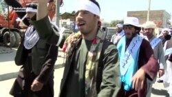 Afghan Peace March Reaches Kabul