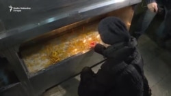 Svijeće za Davida ispred crkve u Banjoj Luci Svijeće za Davida ispred crkve u Banjoj Luci