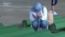 Posljednji oproštaj od ubijenih u Srebrenici Posljednji oproštaj od ubijenih u Srebrenici